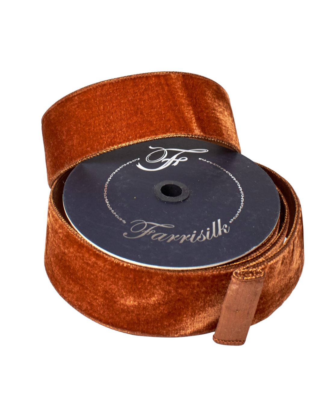 2.5" Velvet Luster Ribbon