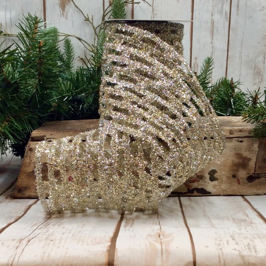 5.25" Tinsel Stretch