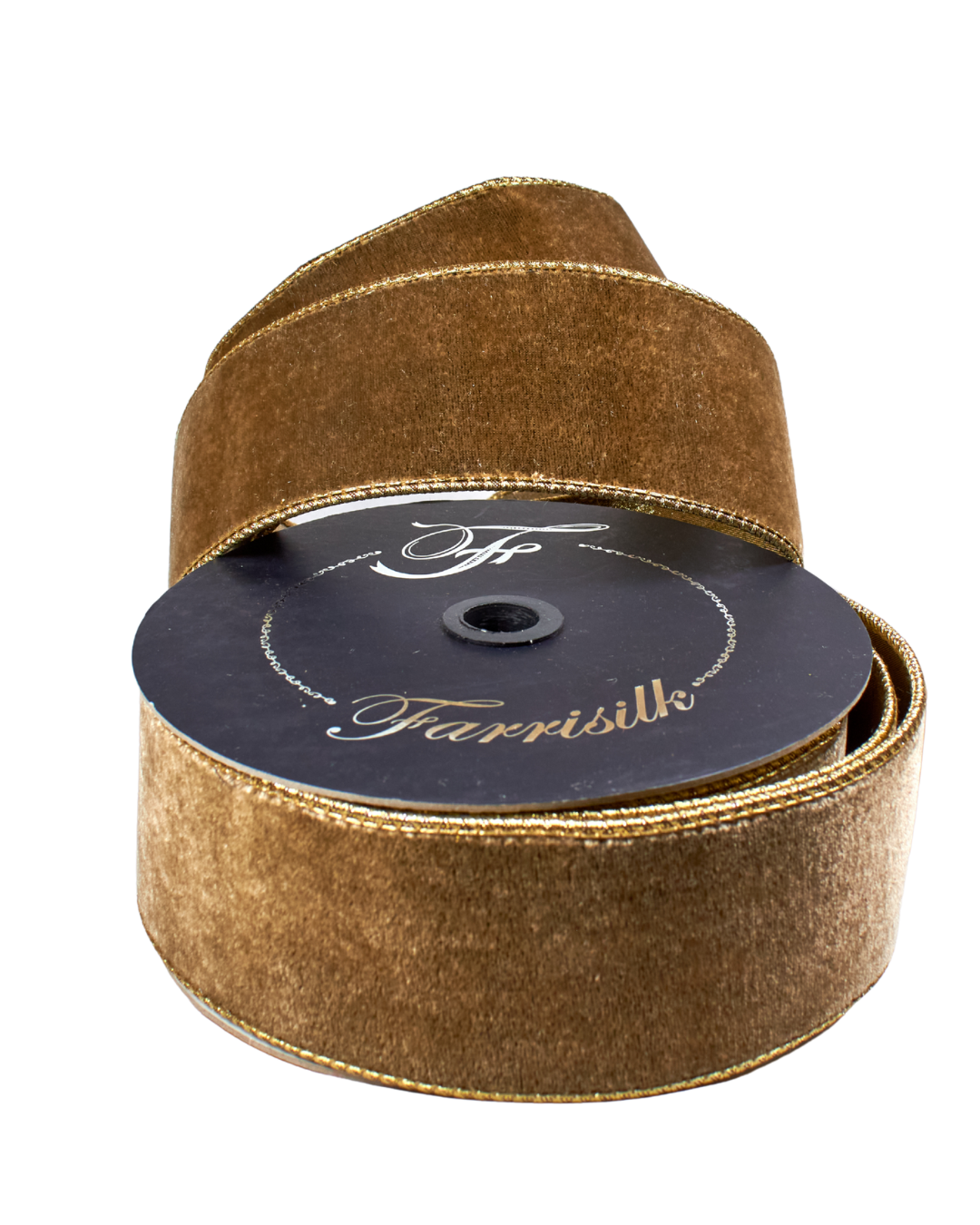 2.5" Velvet Luster Ribbon