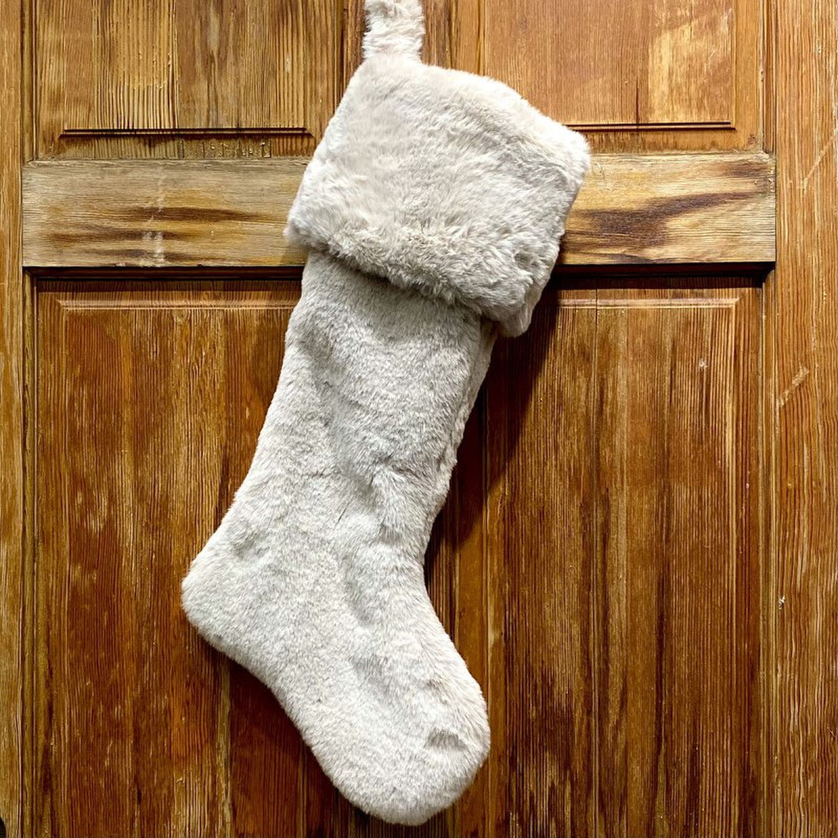 25" Fur Stocking