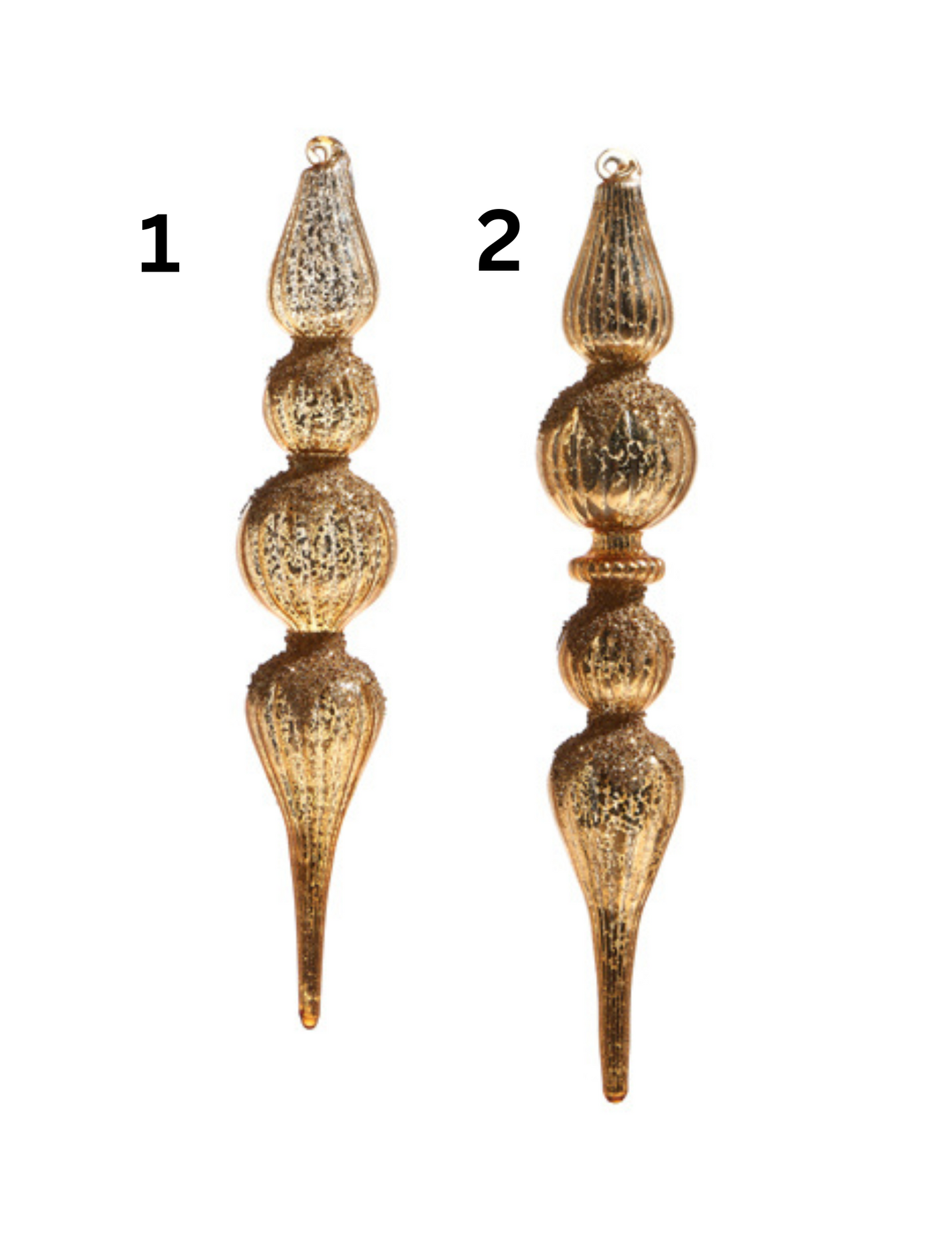 Brass Mercury Finial Ornament