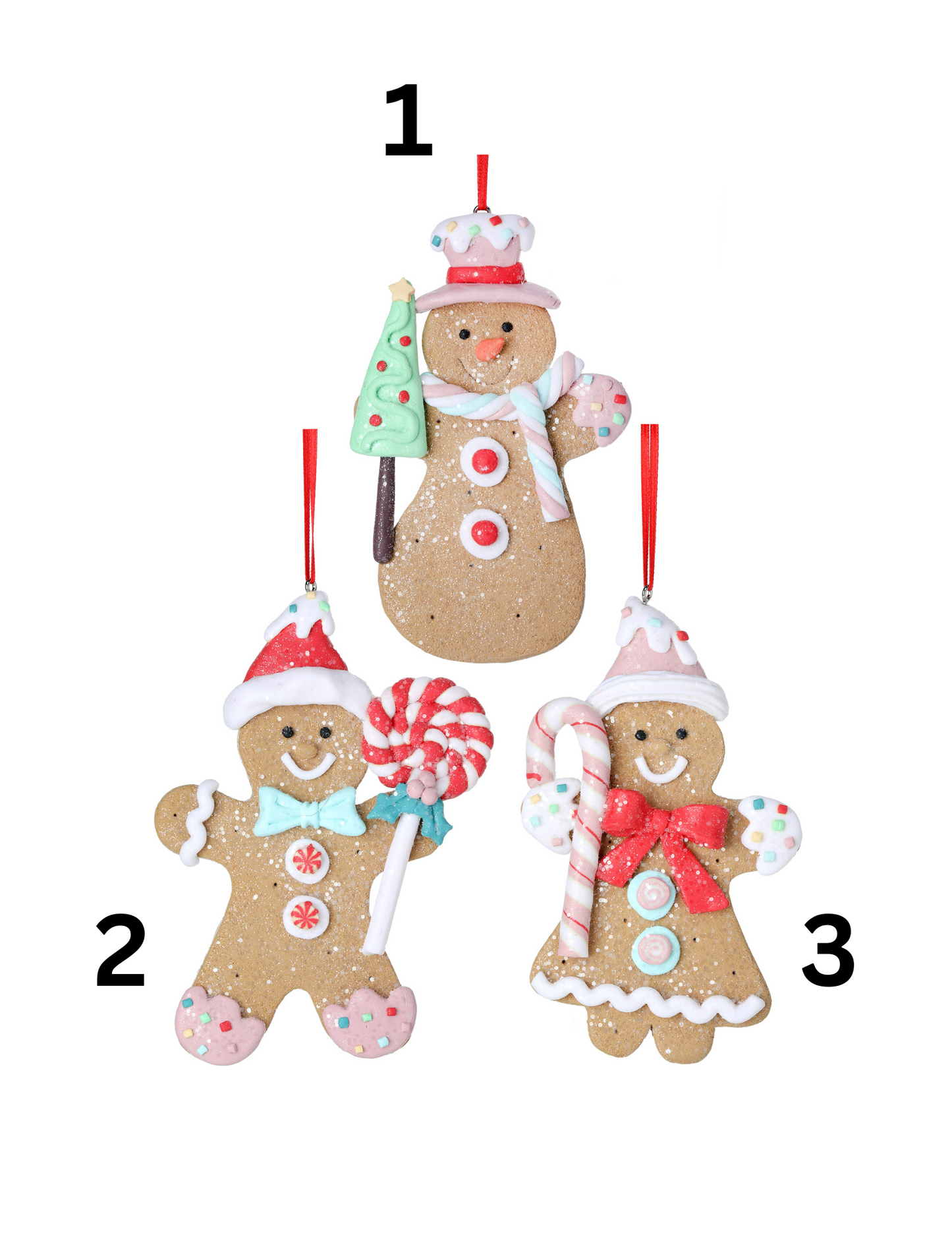 Holiday Sweet Gingerbread Ornament