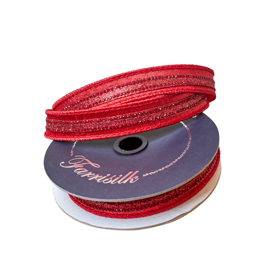 .75" Semiprecious Ribbon