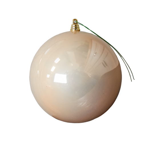 12" Pearlescent Ornament
