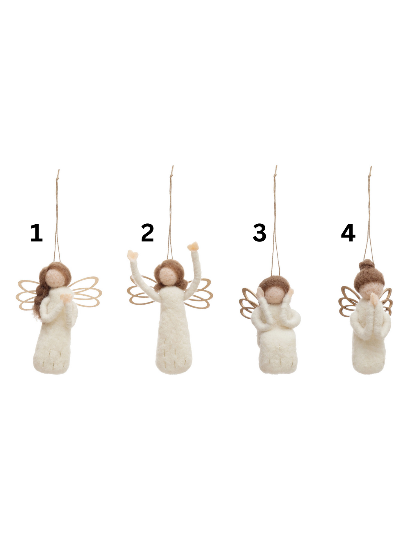 Wool Felt Angel