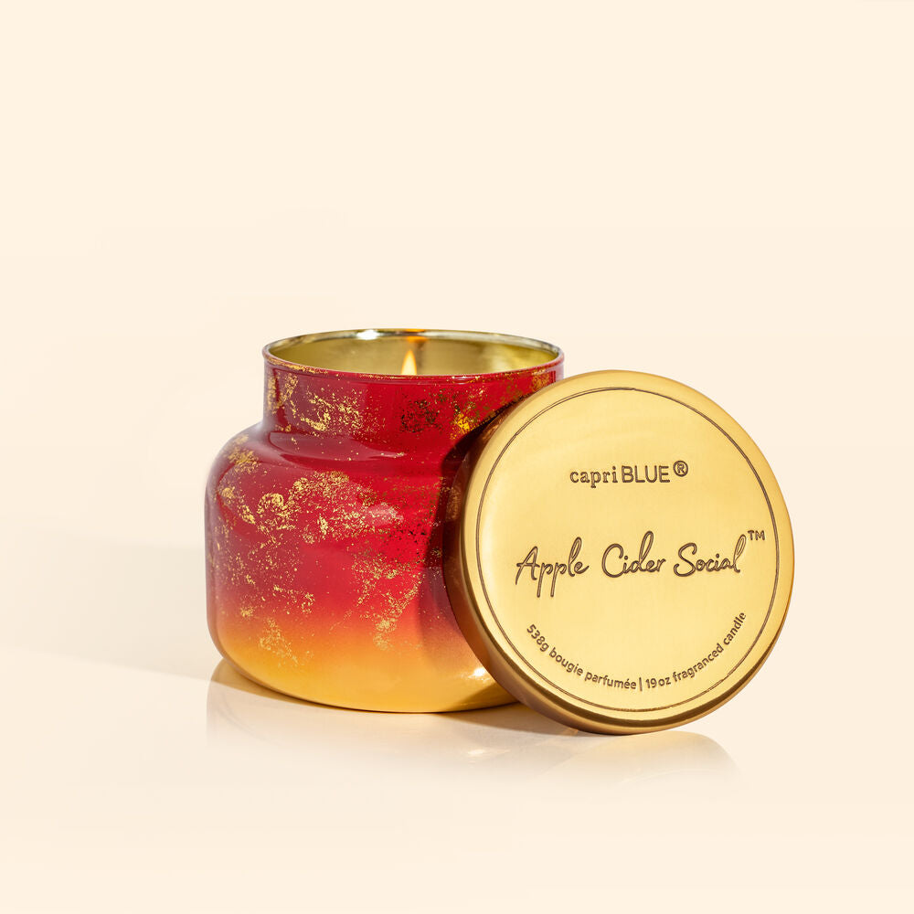 19oz Apple Cider Social Candle