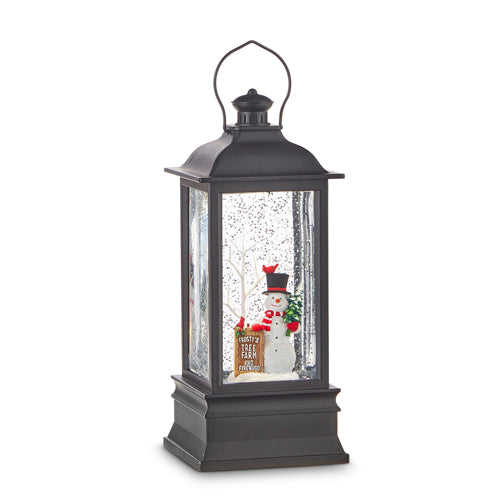 Frosty's Tree Farm Musical Lantern