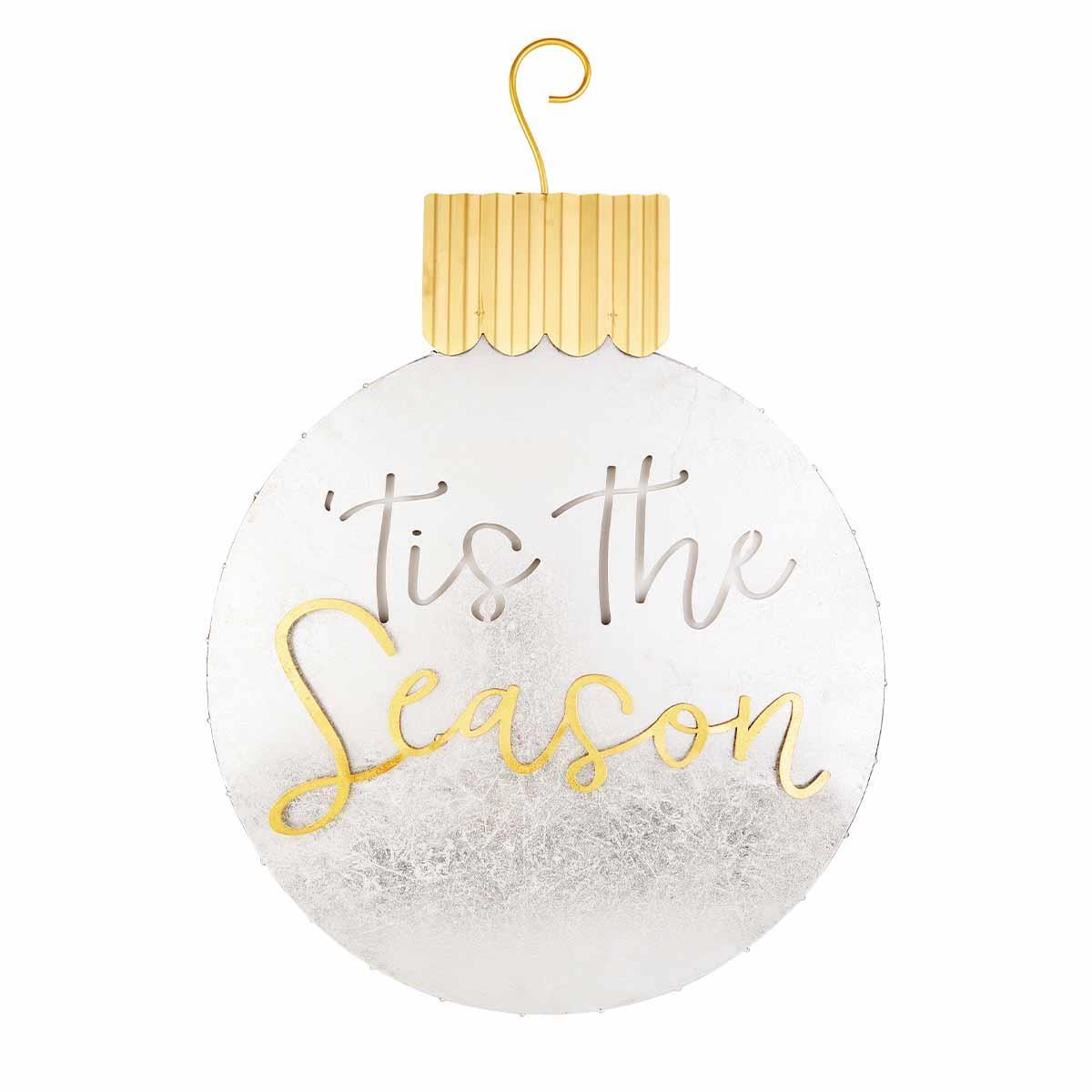 SilverOrnament Door Hanger