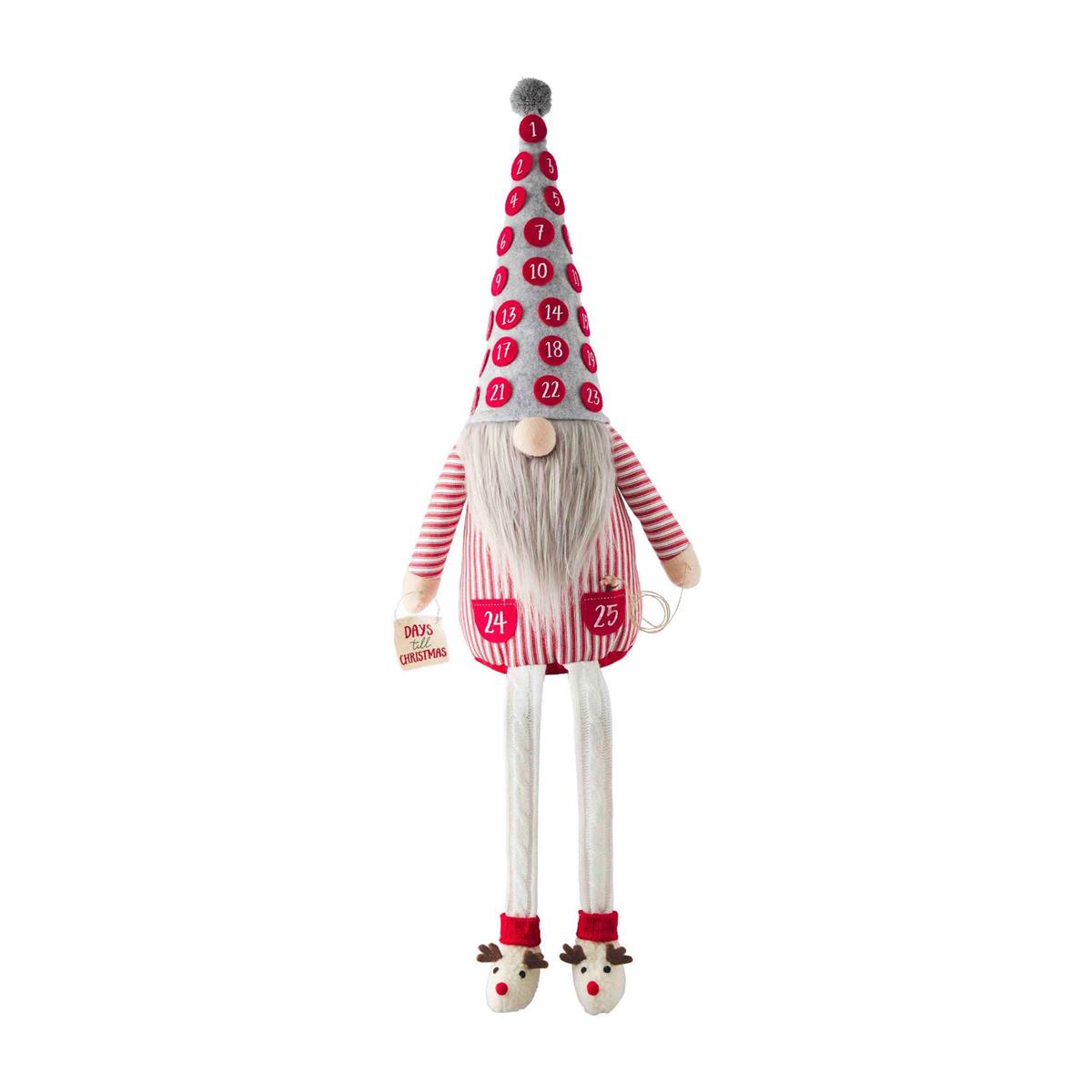Countdown Gnome Sitter