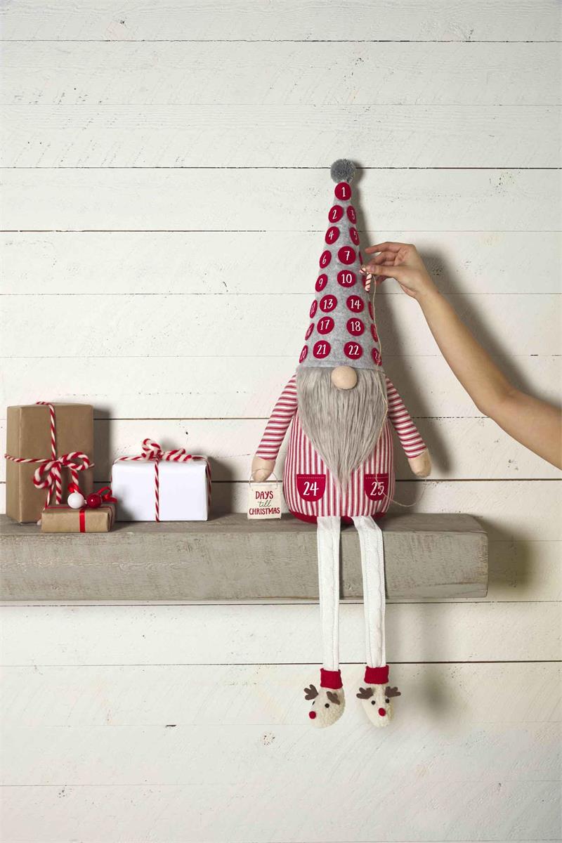 Countdown Gnome Sitter