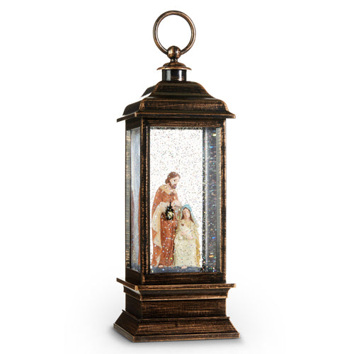 Holy Family Lighted Lantern