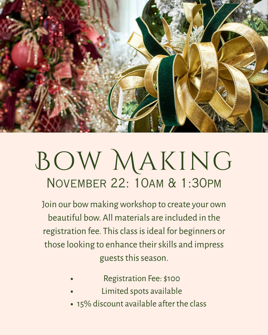 Bow Making Workshop