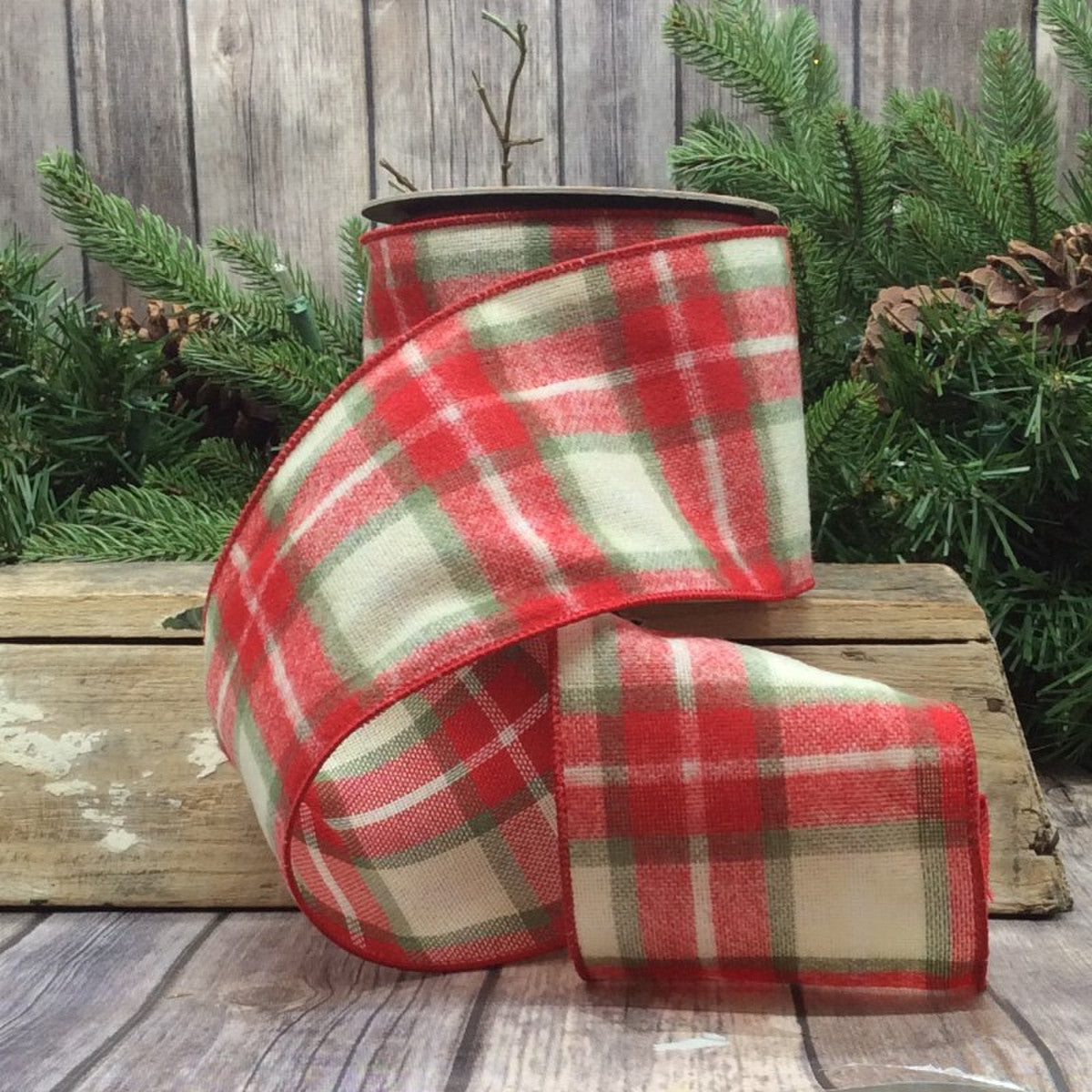 Flannel Plaid Ribbon