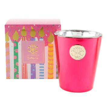 8oz Birthday Cake Candle