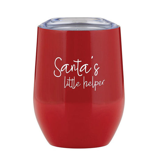 12oz Santa's Helper Tumbler