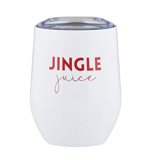 12oz Jingle Juice Tumbler
