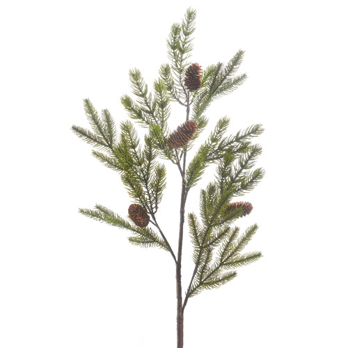 Spruce with Pinecone Spray
