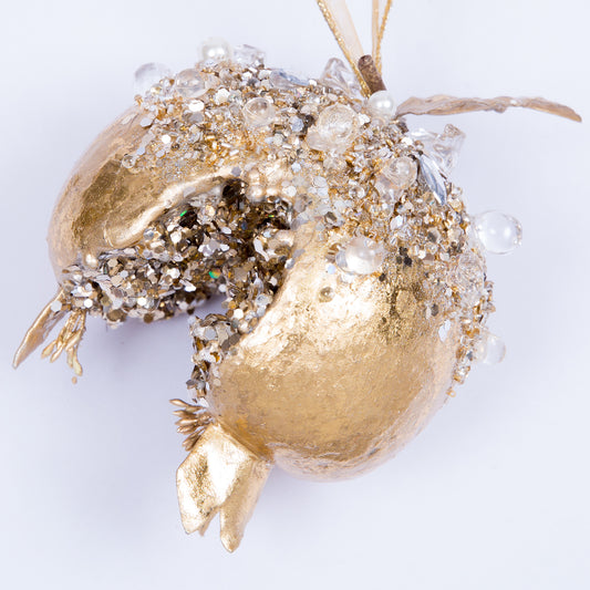 Dazzling Bejeweled Pomegranate