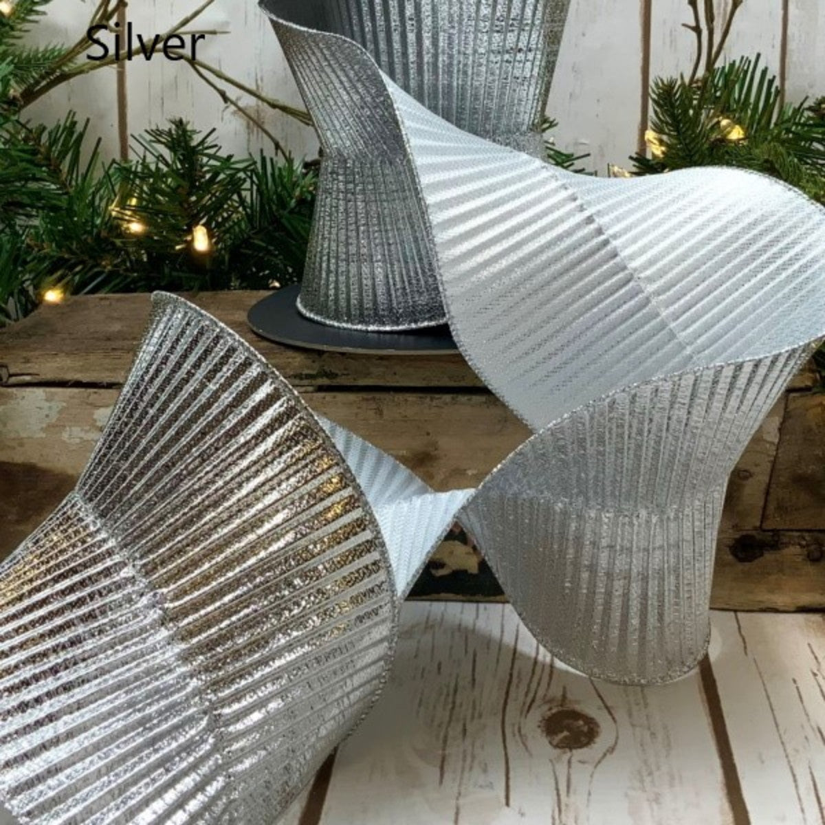 5" Flume Lame Ribbon