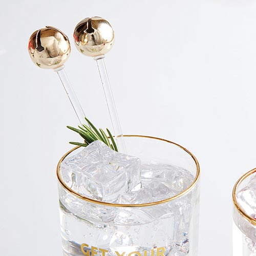 Jingle Bell Stir Stick