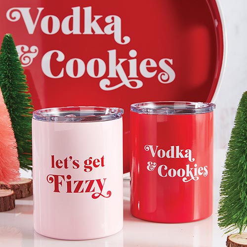 Vodka and Cookies Tumbler