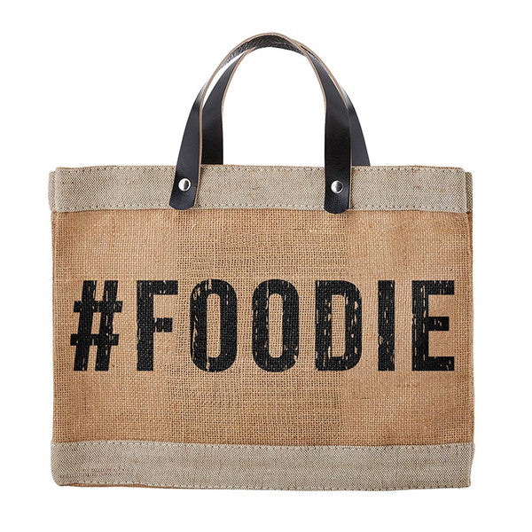 #Foodie Mini Market Tote