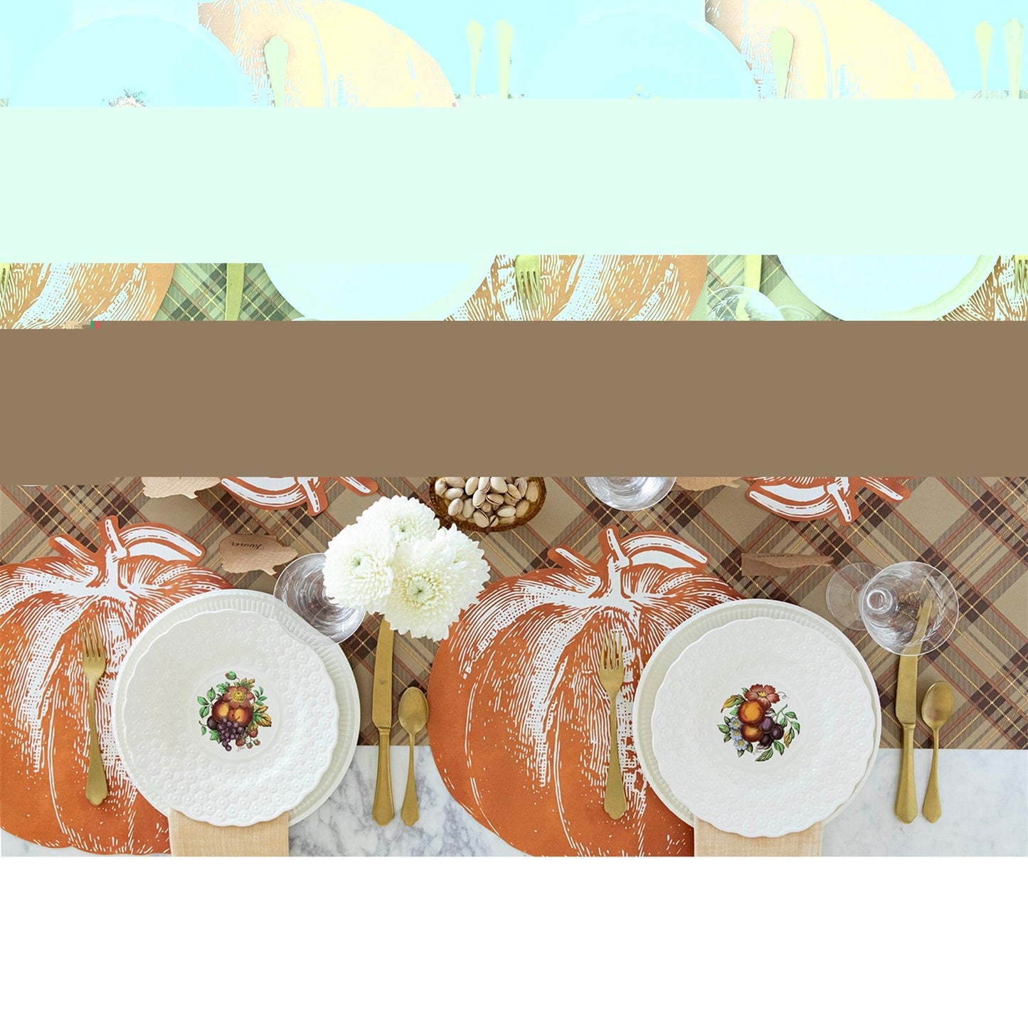 Pumpkin Placemat