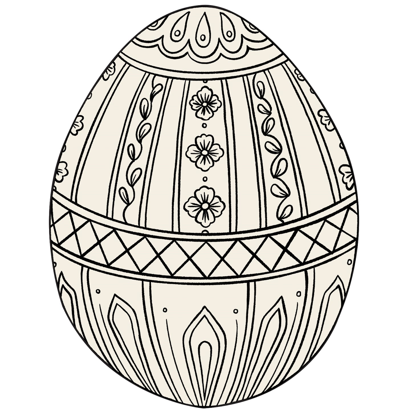 Easter Egg Color Placemat