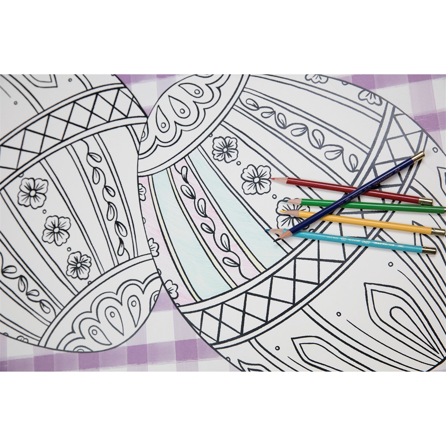 Easter Egg Color Placemat