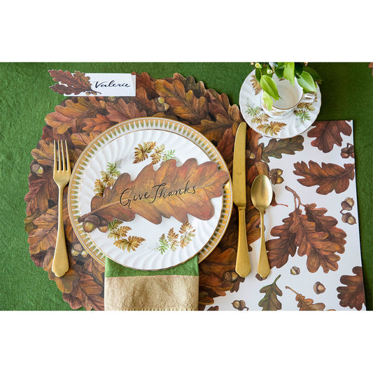 Autumn Wreath Placemat