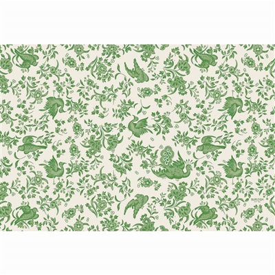 Green Regal Peacock Placemat