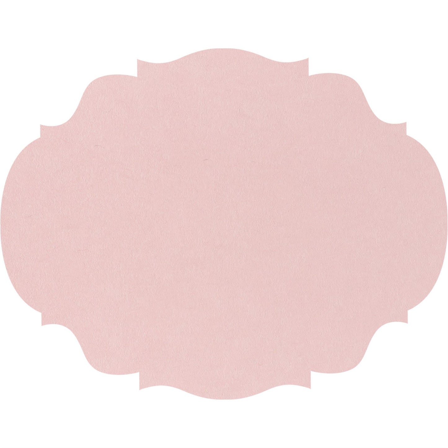 Pink French Frame Placemat
