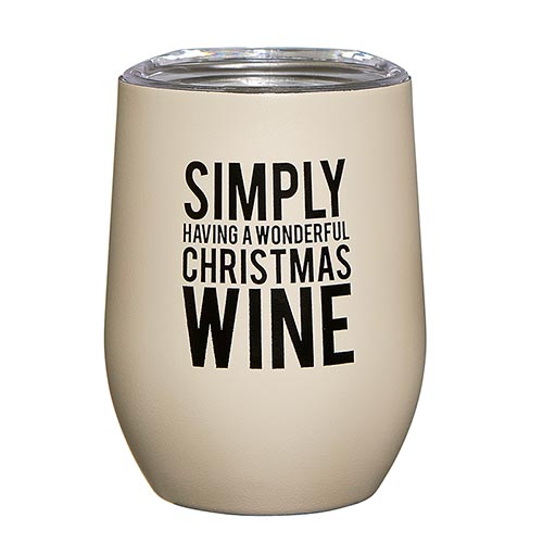 Simply Wonderful Christmas Tumbler