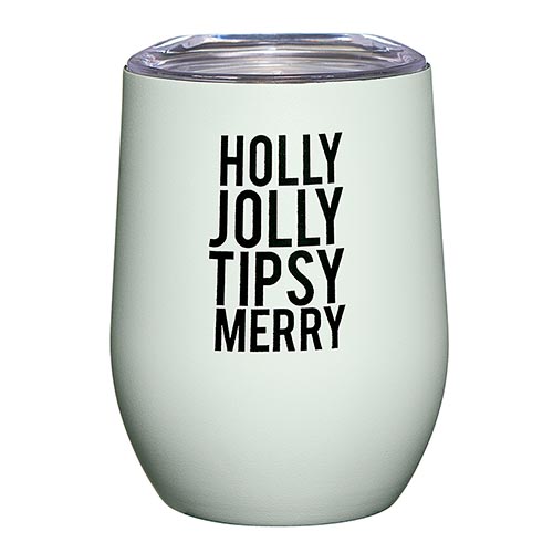 Holly Jolly Tumbler