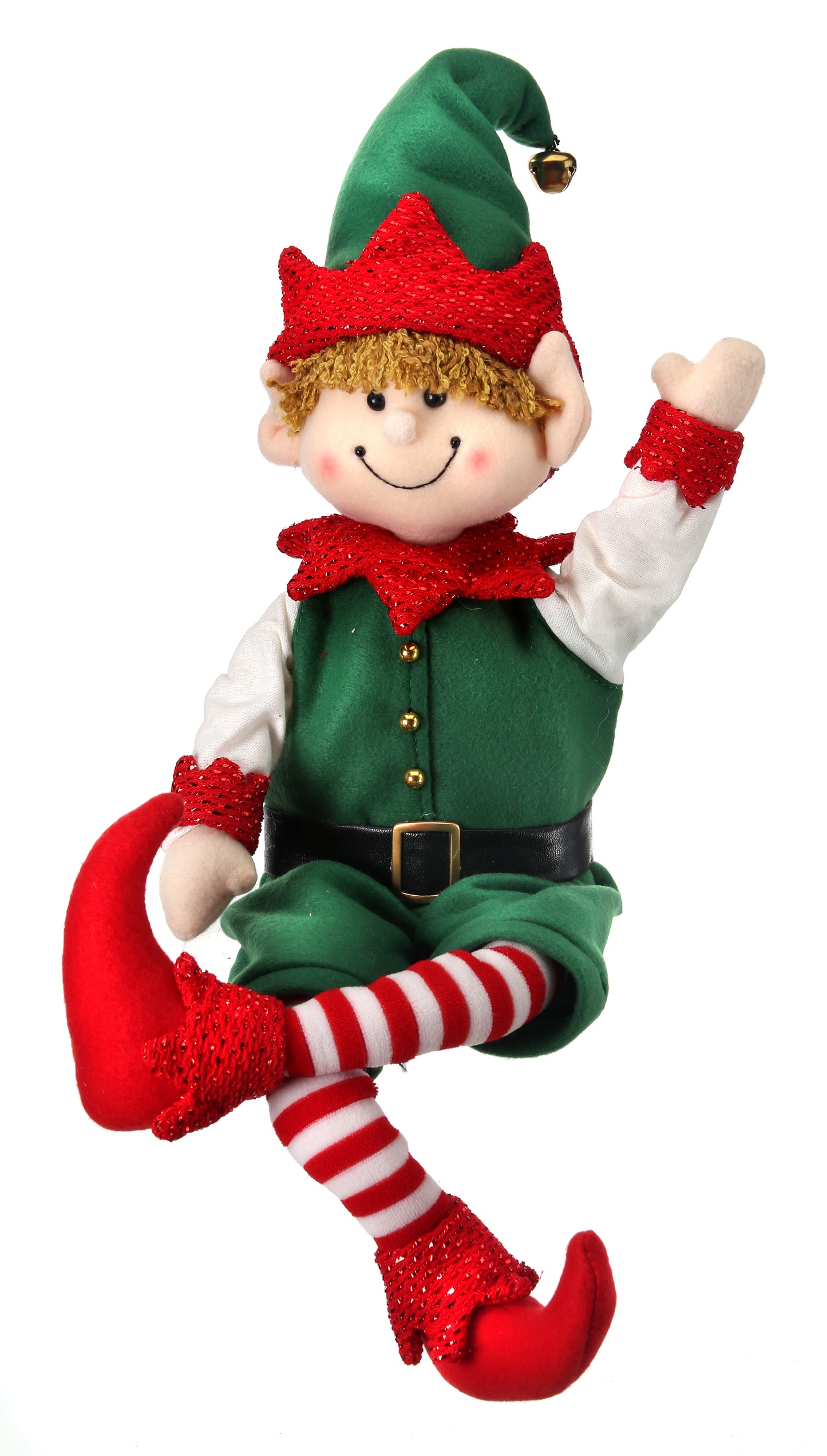 Sitting Santa's Workshop Elf