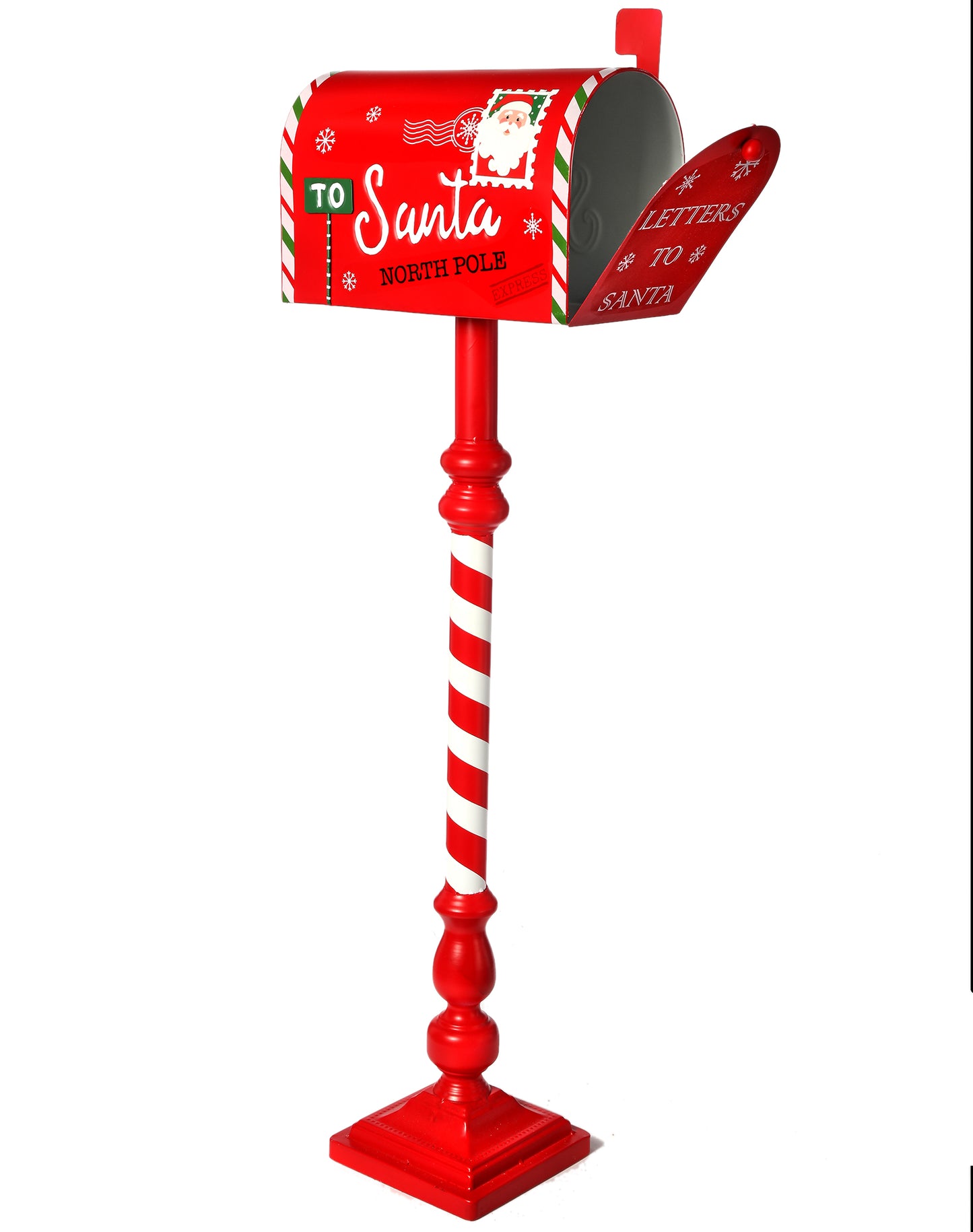 Santa's Mailbox on Post