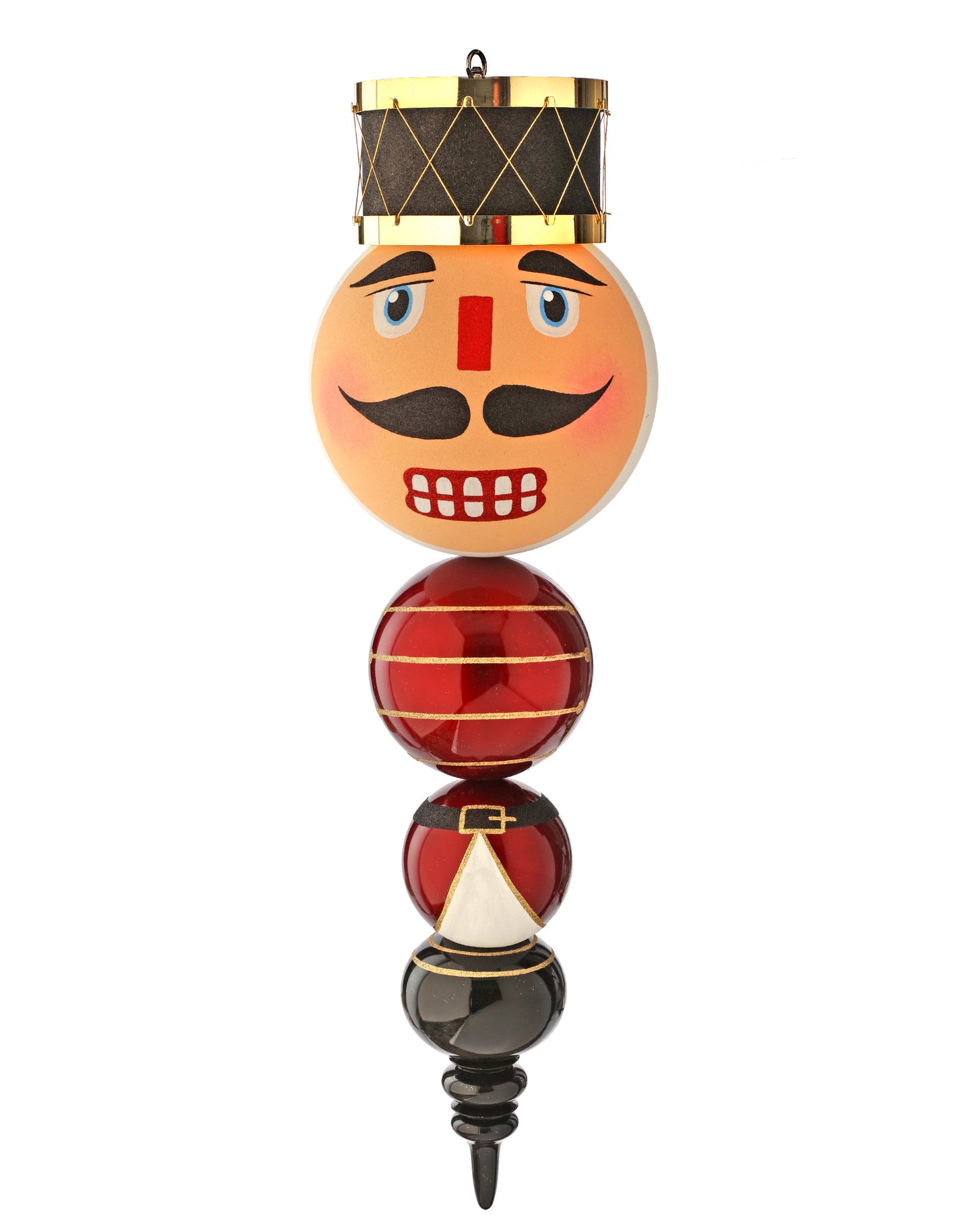 Nutcracker Finial Ornament