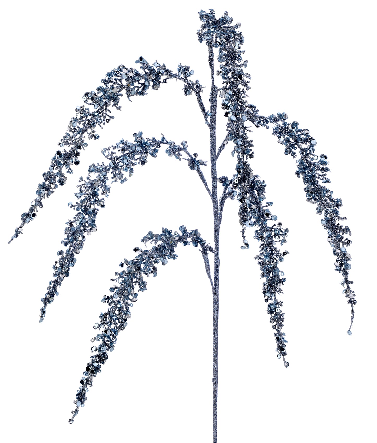 Glitter Sequin Millet Spray