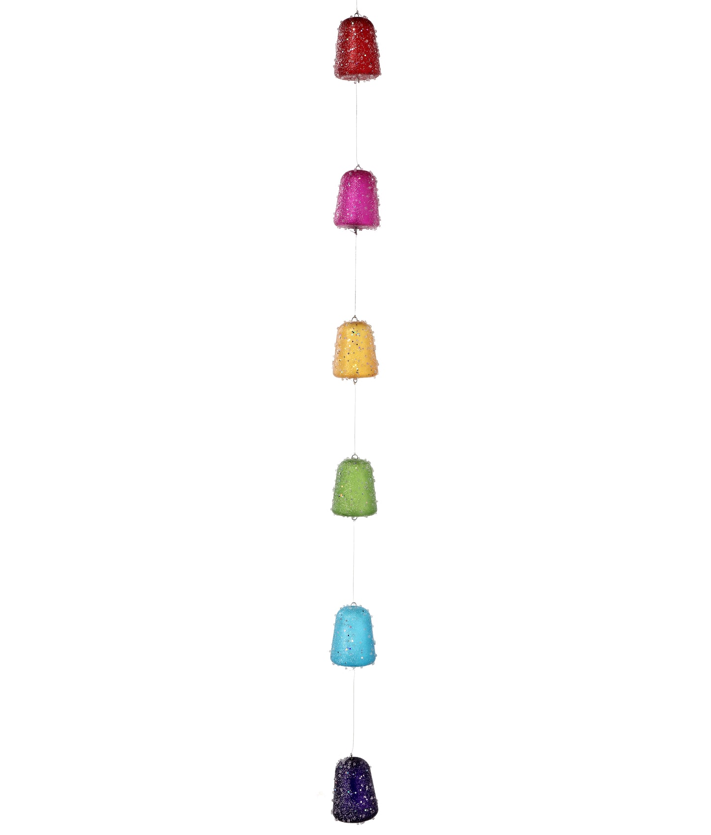 Ice Gumdrop Ornament Garland