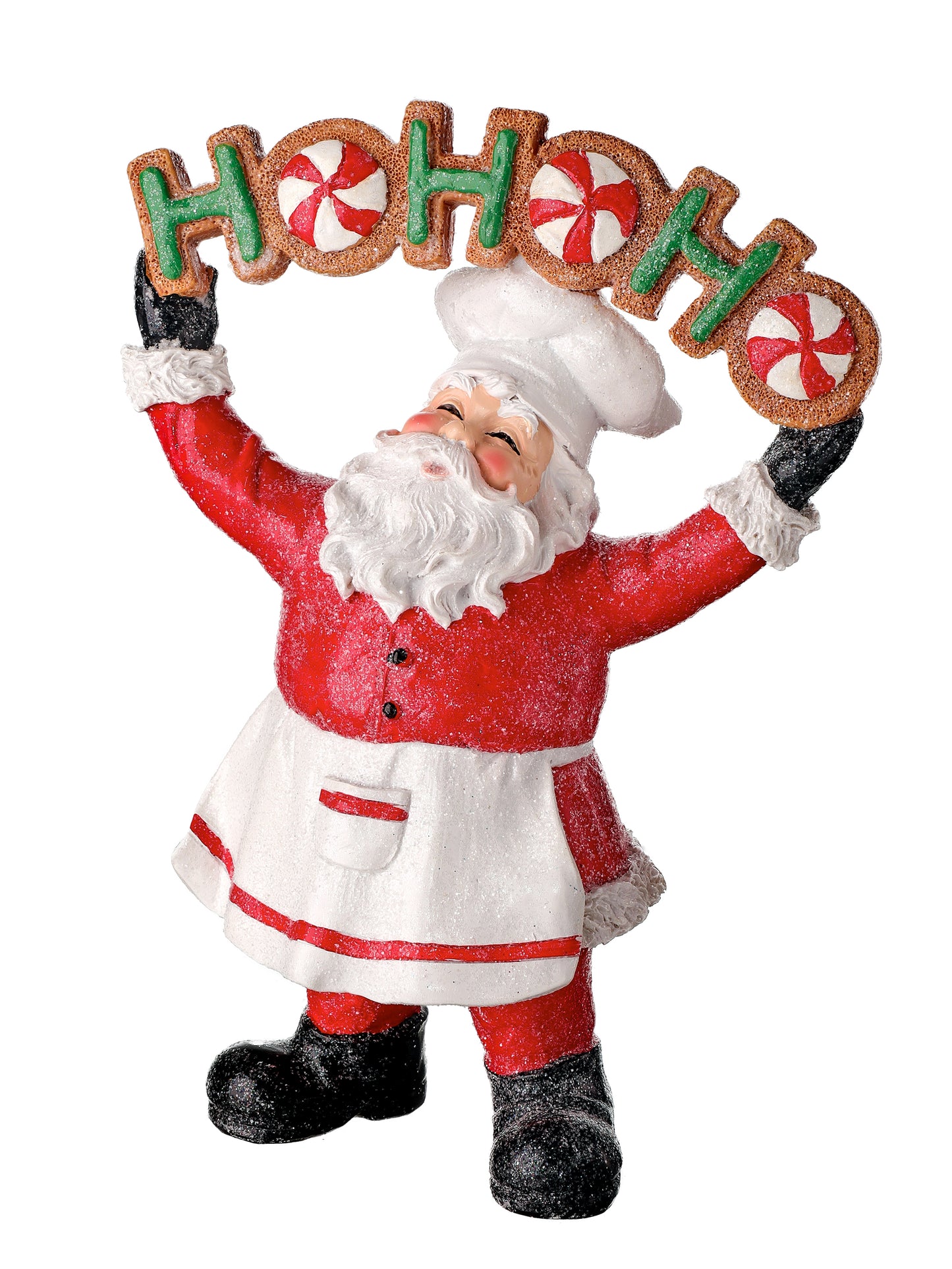 "HoHoHo" Peppermint Santa