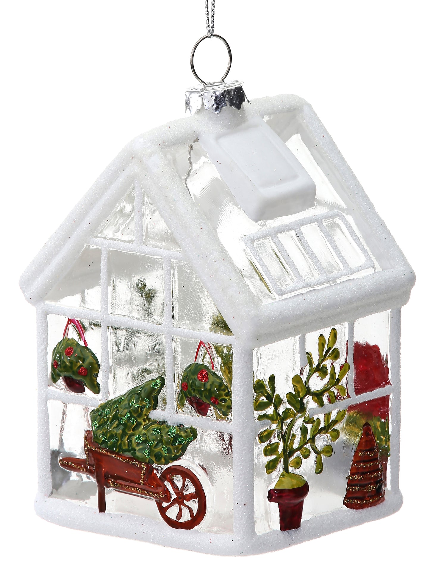 Garden Greenhouse Ornament