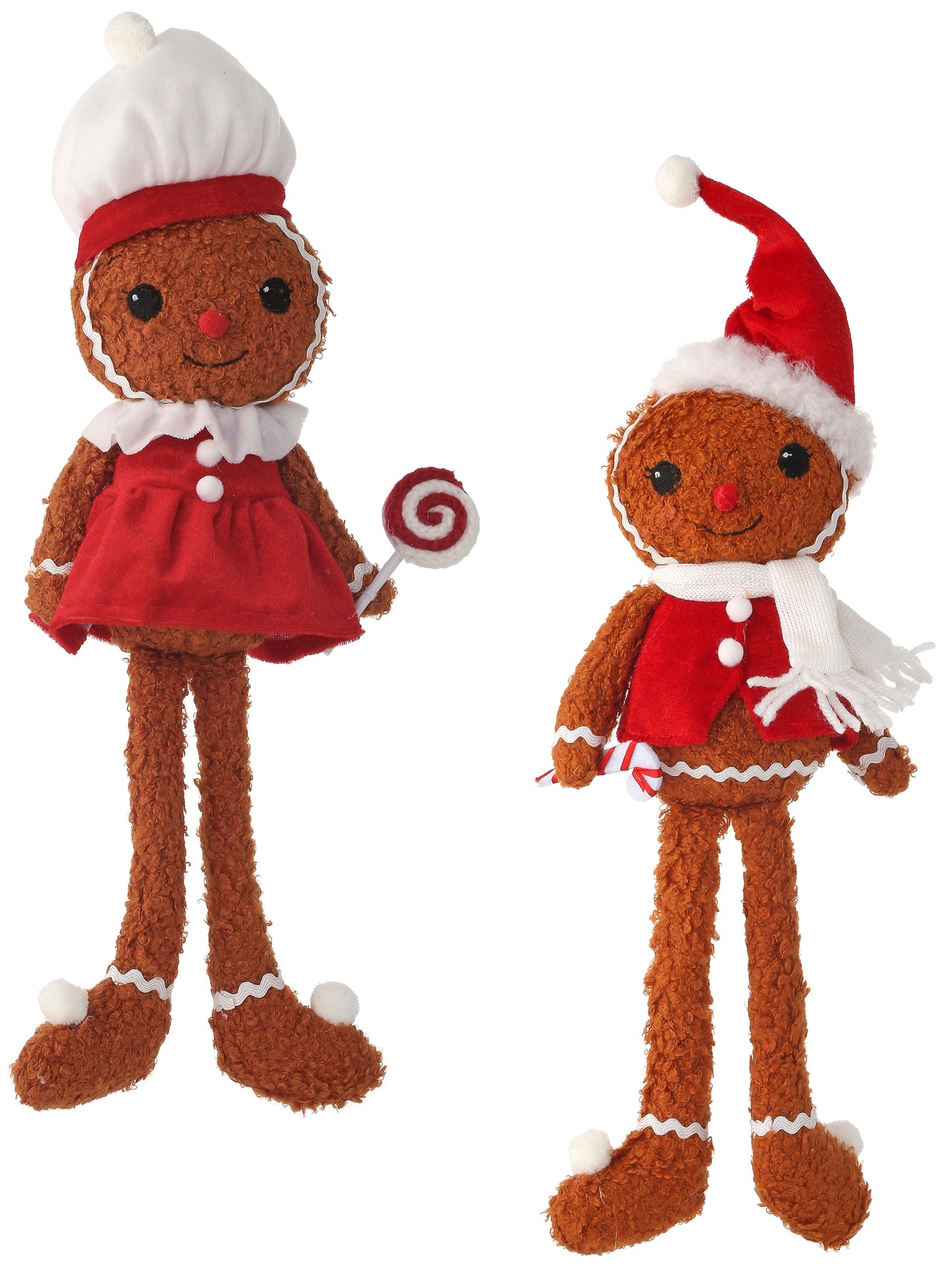 Fleece Gingerbread Boy/Girl