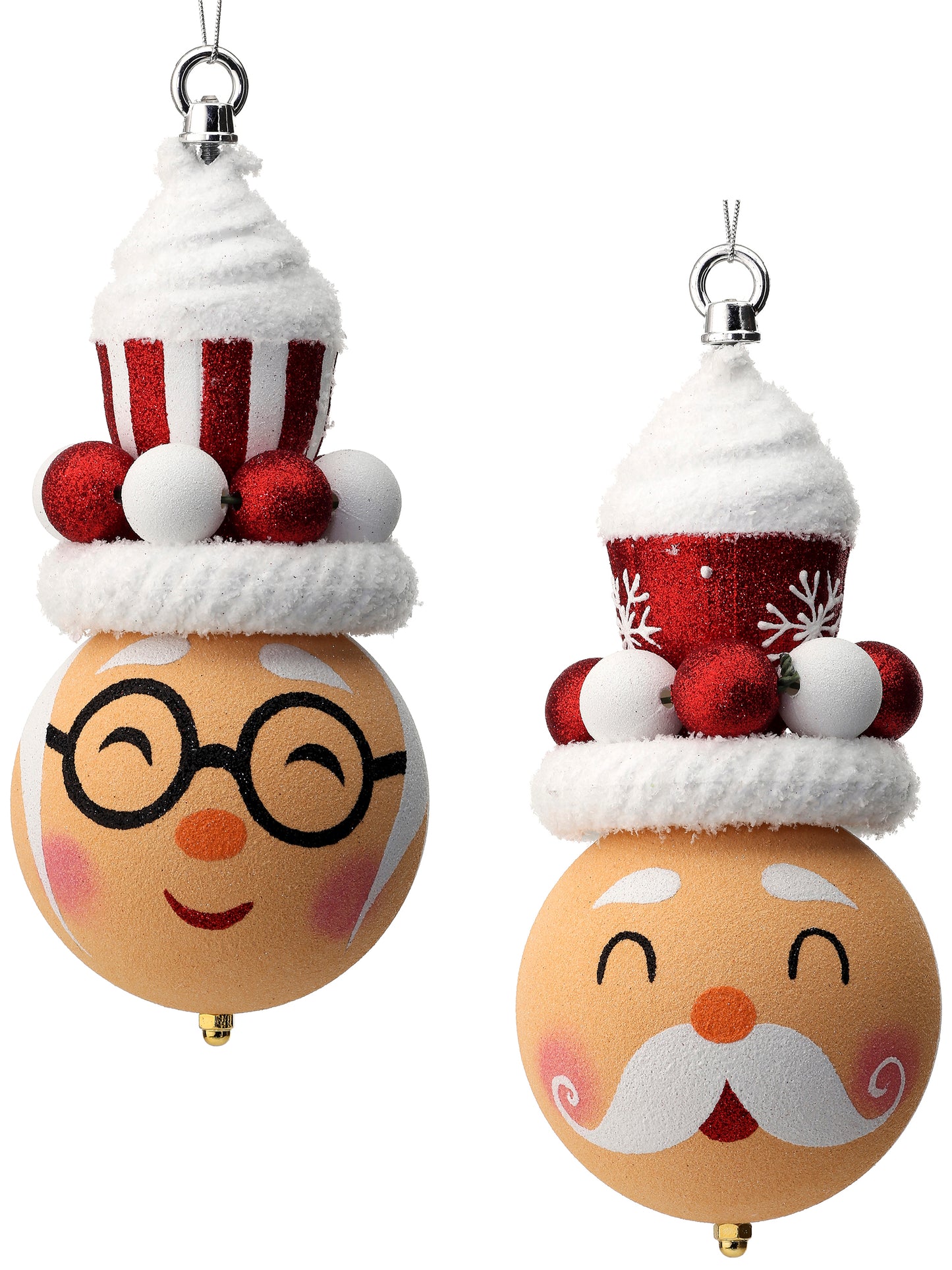 Mr. & Mrs. Claus Face