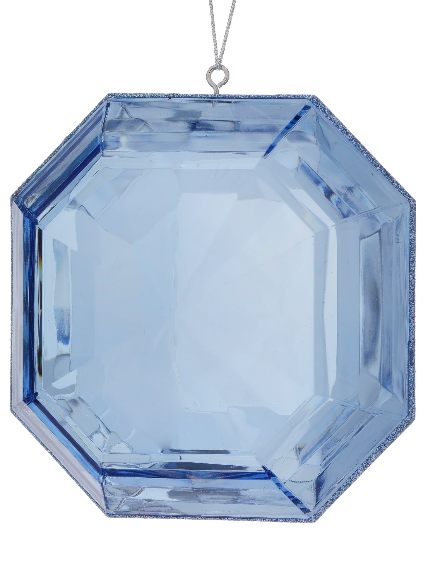 Square Precious Gem Ornament