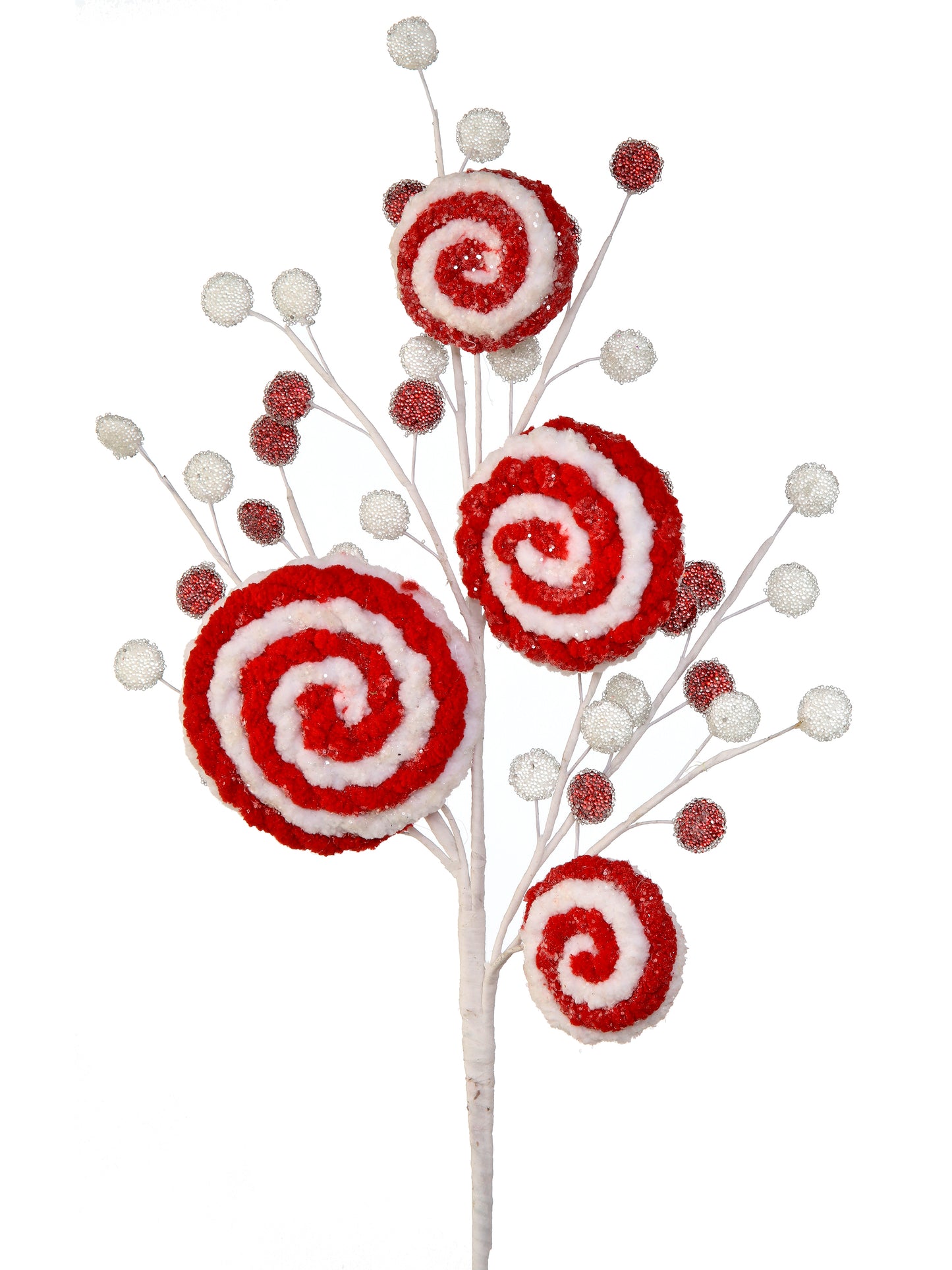 Peppermint Swirl Glitter Candy Spray