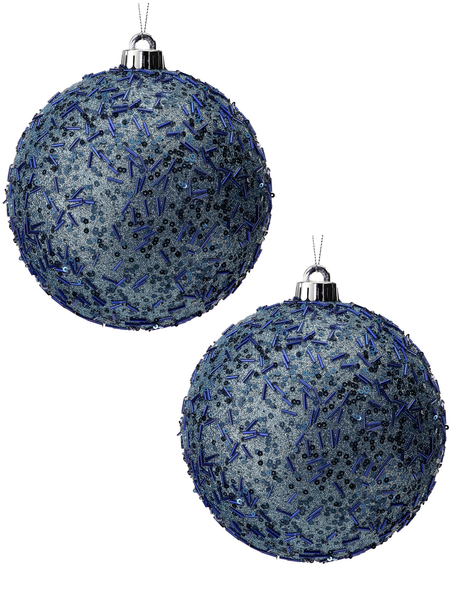 Beaded Glitter Ball