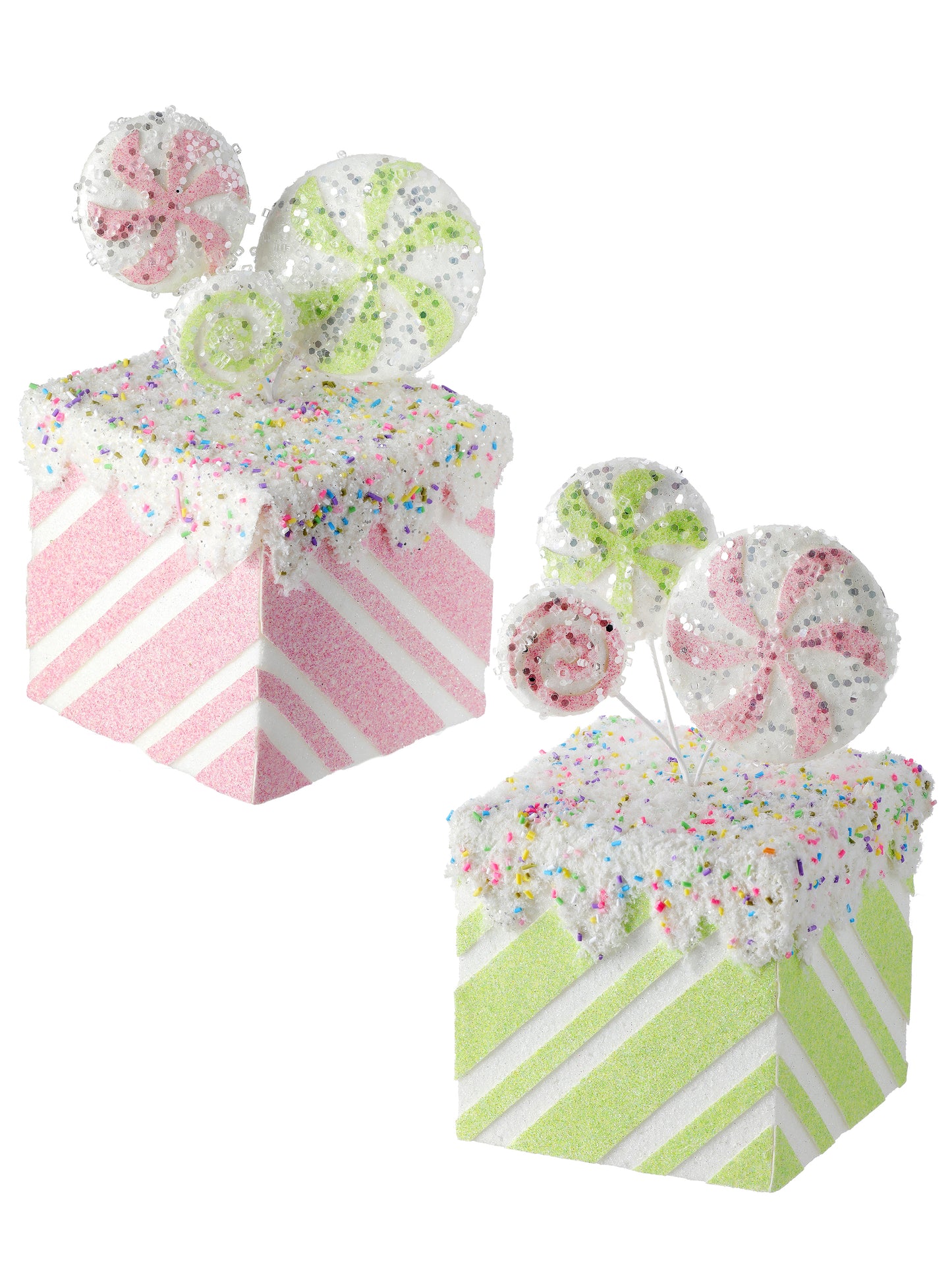 Candy Package Ornament