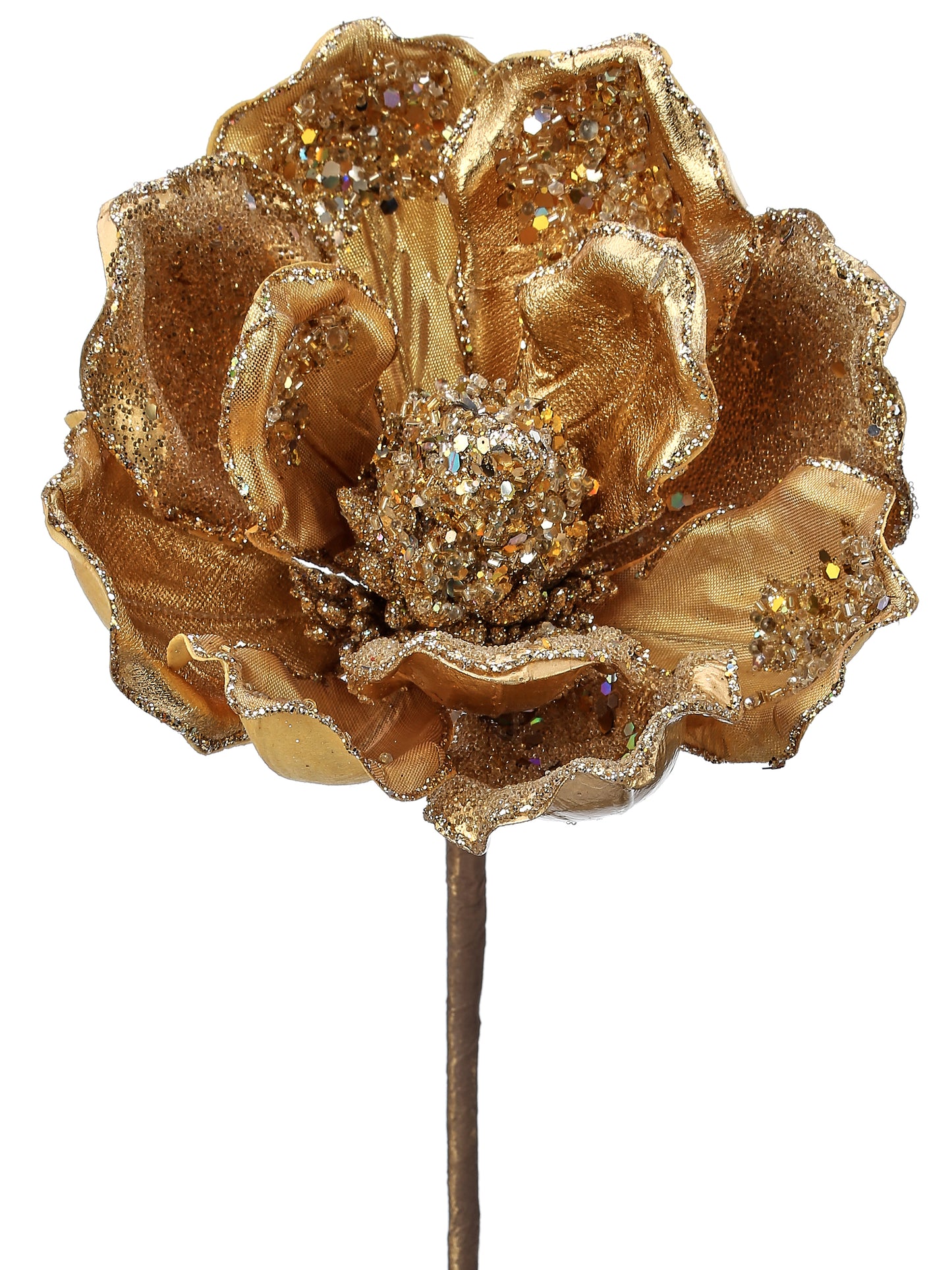 Heavy Jeweled Magnolia Stem