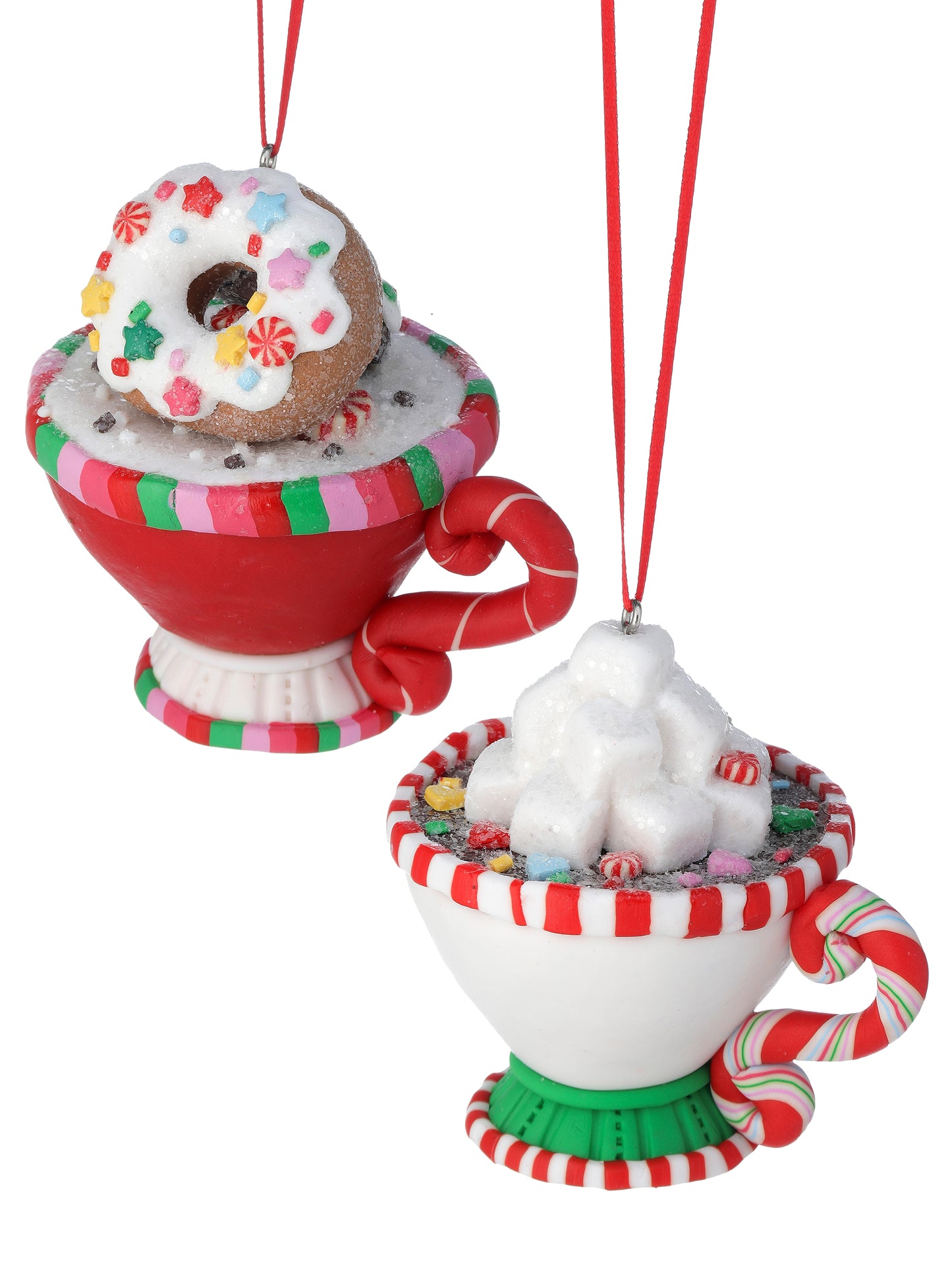 Claydough Cocoa Cup Ornament
