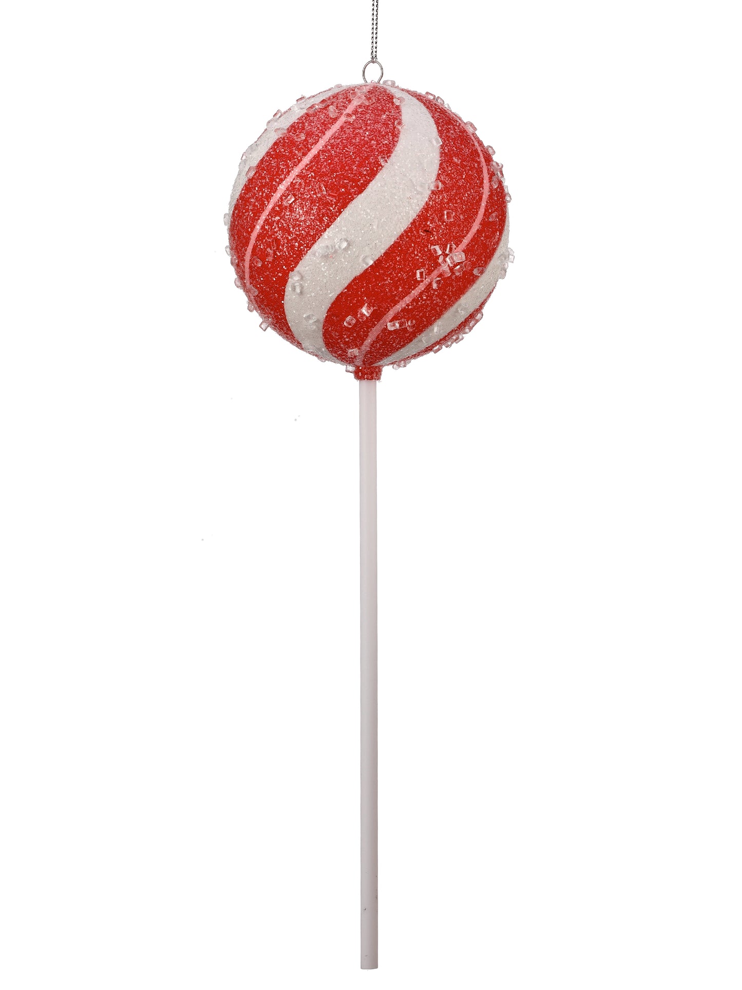 Peppermint Lollipop with Stick